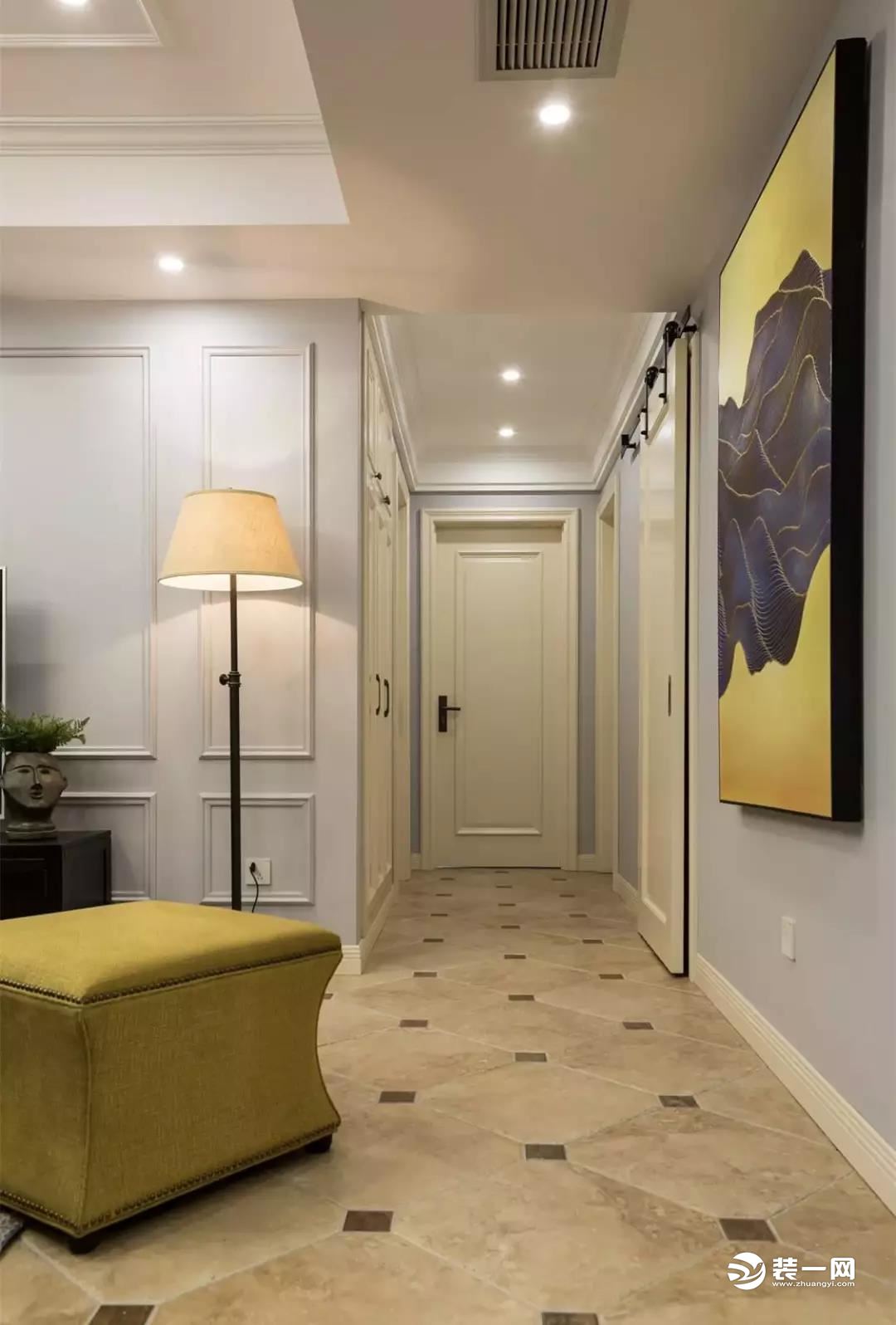 走廊地面如何设计？15款走廊地面瓷砖效果图供参考 - 本地资讯 - 装一网
