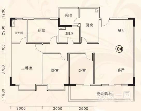 140平米欧式风格装修效果图